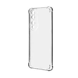 Прозрачный чехол для Honor 90 с защитой камеры и усиленными бортами, тонкий, силиконовый, бесцветный, ударопрочный, противоударный бампер с закрытой камерой, ArmorStandart (ARM69490)