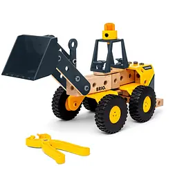 Конструктор Brio Builder Навантажувач Volvo (34598)  - мініатюра 3