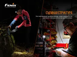 Ліхтар Fenix HM50R V2.0 (HM50RV20) - мініатюра 9