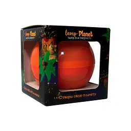 Набір для творчості "Lamp-planet" Strateg 30222 пластмасові напівсфери - мініатюра 3
