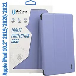 Чохол до планшета BeCover Tri Fold Soft TPU Silicone Apple iPad 10.2 2019/2020/2021 Purple (708517) - мініатюра 2