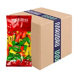 Карамель Roshen Шипучка с порошковой начинкой 1 кг