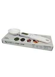 Електронна мірна ложка-ваги Digital Spoon Scale 23х6х2 см біла  - мініатюра 5