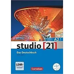 Studio 21 A2/1 Deutschbuch mit DVD-ROM