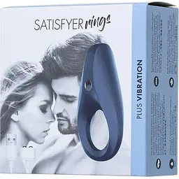 Ерекційне віброкільце Satisfyer Rocket Ring - мініатюра 4