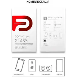 Скло захисне Armorstandart Pro Nokia C21 Plus Black (ARM62198) - мініатюра 7