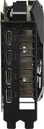 Відеокарта GeForce GTX 1660 Ti 6GB Asus ROG Strix Gaming Advanced (ROG-STRIX-GTX1660TI-A6G-GAMING) Б/В - мініатюра 3