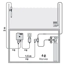 Комплект контролер pH і клапан CO2 Eheim pHcontrol+e Set (6062220) - мініатюра 3