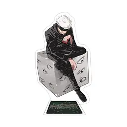 Акрилова фігурка Магічна битва Годжо Сатору Jujutsu Kaisen Satoru Gojo 10 см