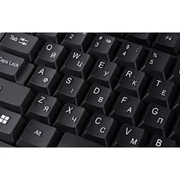 Клавіатура Vinga KB110BK - мініатюра 8