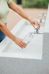Фільтр-пляшка Brita Vital 600 мл блакитна (1052262) - мініатюра 7
