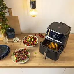 Мультипіч Tefal Easy Fry Silence EY8428E0 Black UA - мініатюра 6