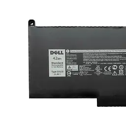 Акумулятор для ноутбука Dell 7280 7290 E7280 E7290 7380 7390 E7380 E7390 7480 7490 E7480 E7480 (DJ1J0 11.4V 42Wh) - мініатюра 2