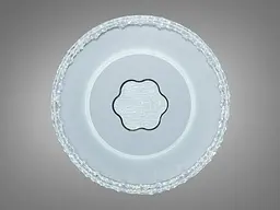 Стильна стельова LED люстра в коридор Diasha WG5157/B WH, Ø48 см, 85 W - мініатюра 3