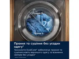 Прально-сушильна машина автоматична Electrolux EW7W4602QU - мініатюра 6