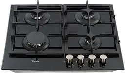 Варильна поверхня Whirlpool GOS6415/NB/1 - мініатюра 3