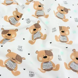 Дитяча постільна білизна фланель в ліжечко TEDDY BEAR CS2 COSAS (2200000003751) - мініатюра 9