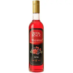 Сироп Red&Black Лісова Ягода 0.7 л