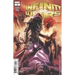 Infinity Wars (2018 Marvel) #1A - Ґеррі Даґен