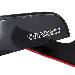 Дефлектори вікон вітровики Ford Transit 2000-2014 Г Образний Voron Glass - мініатюра 2