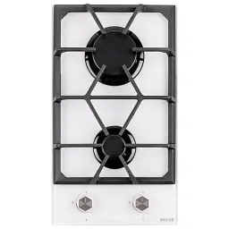 Поверхня газова Domino на склі Weilor GG 304 WH