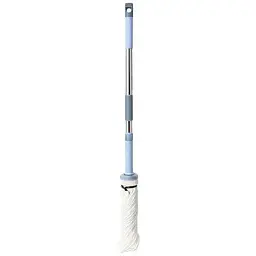 Швабра Household Cleaning Products для миття підлоги мотузкова 135 см,блакитна HP-35015-16