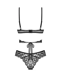 Комплект еротичної білизни Obsessive Blomentis 2-pcs set, XS/S - мініатюра 4