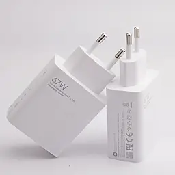 Зарядний пристрій Xiaomi MI Turbo 4.0 MDY-12-EH service 67W 6.2A White (79685605) - мініатюра 2