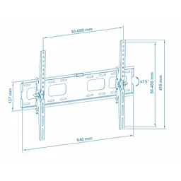 Кронштейн Walfix M-18B - миниатюра 4