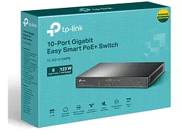 Комутатор TP-LINK TL-SG1210MPE Smart - мініатюра 3