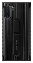 Чохол протиударний із підставкою Official Protective Standing Cover EF-RN970CBEGRU для Samsung Galaxy Note 10 Black