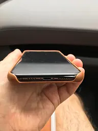 Шкіряний чохол-накладка Leather Case MWYD2ZM/A для Apple iPhone 11 Pro (5.8") Saddle Brown - мініатюра 4