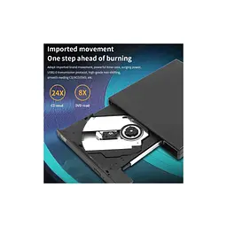 Оптичний привід DVD-RW Maiwo K520B-D - мініатюра 10