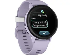 Дитячий смарт-годинник Garmin Bounce 2 Light Purple (010-03399-01) - мініатюра 4