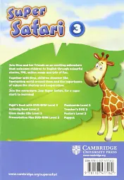 Super Safari. Level 3. Flashcards - мініатюра 2