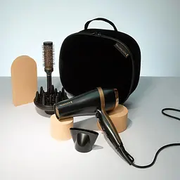 Фен Remington Salon Smooth 2100 Вт чорний (D6960GP) - мініатюра 4