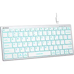Клавіатура A4Tech Fstyler FX61 White [76777] - мініатюра 3