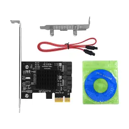 Контролер Dynamode PCI-E to 2 х SATA III (6 Gb/s), 2 ch (PCI-E-2xSATAIII-Marvell) - мініатюра 7