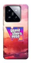 TPU чохол Demsky GTA VI Vice City для Xiaomi 14 Pro