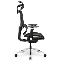 Крісло Mealux S8 Air Black (арт. HF-S8P M/B) - мініатюра 2