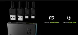 Павербанк Green Cell із швидкою зарядкою PowerPlay 10S 10000 мАг 18 Вт - мініатюра 4