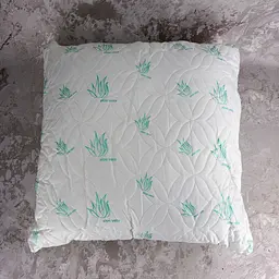 Стьобана подушка Aloe Vera на замку 70х70 від українського виробника 55095 - мініатюра 2