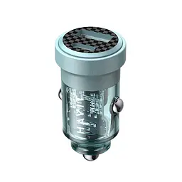 Автомобільний зарядний пристрій HAVIT HV-CC2016 30W USB+USB-C HAVIT (28047-000)