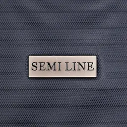 Валіза мала ручна поклажа Semi Line 20 дюймів (S) дюймів (S) ABS-Plastic Navy (T5712-1) - мініатюра 9