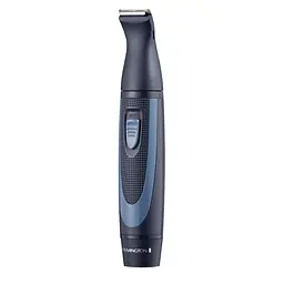 Набір дорожній Remington Travel Kit, для бороди, вусів, носа та вух, насадок-3, чохол, гребінець, пінцет, кусачки, ножиці, сталь, чорно-синій - мініатюра 2