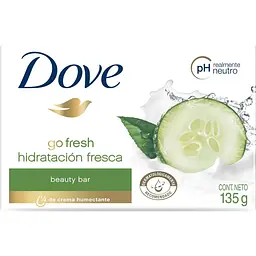 Уцінка. Крем-мило Dove Дотик свіжості 135 г 