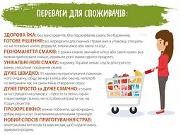 Соус Приправка Кисло-солодкий з імбиром та апельсином, 140 г (814392) - мініатюра 5