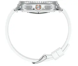 Смарт-годинник Samsung Galaxy Watch8 Classic LTE 46 mm White (SM-L505FZWA) - мініатюра 4