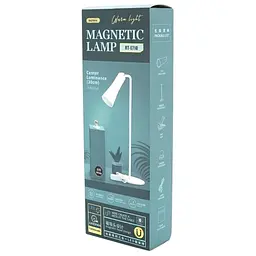 Настільна LED лампа Remax RT-E710 USB із прищіпкою 3W 4000K АКБ 1200 mAh висота 300 мм White Box - мініатюра 4