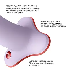 Фалоімітатор Fun Factory Amor, 14.6 см - мініатюра 3